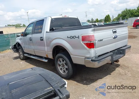 2011 Ford F-150 Xlt z USA, uszkodzony, nr VIN 1FTFW1ET0BFD06844